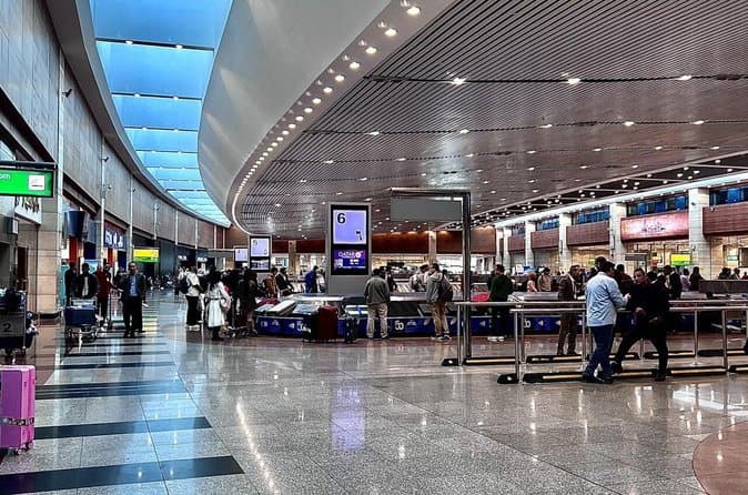 Cairo International Airport VIP Meet and Assist Arrival Service