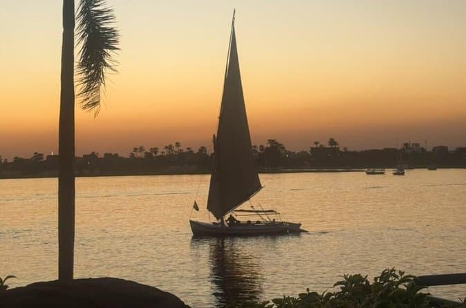 Private Felucca Ride on the Nile in Luxor