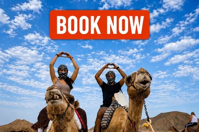 Hurghada Super Safari Trip: Quad, Buggy, Jeep, Camel, BBQ & Show