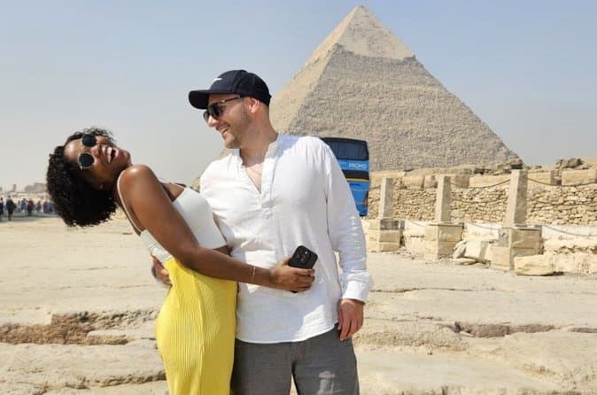 Giza Pyramids, Camel Ride and Nile Felucca with Lunch