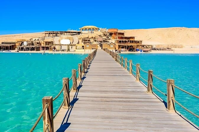 Orange Bay Island and Snorkeling Boat Trip