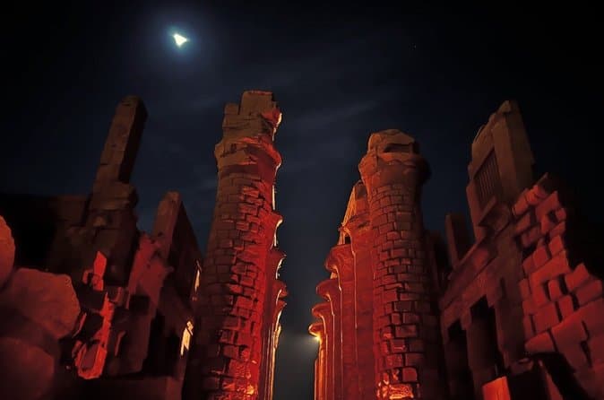 Private Karnak Temple Sound and Light Show with Transfers