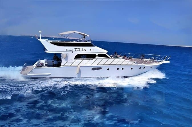 Private Red Sea Boat Trip from Hurghada with Custom Itinerary