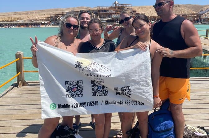 Private Boat Cruise from Hurghada