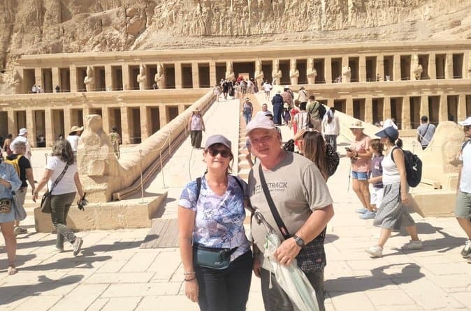 Private Luxor West Bank Tour to Temples, Tombs and Valleys