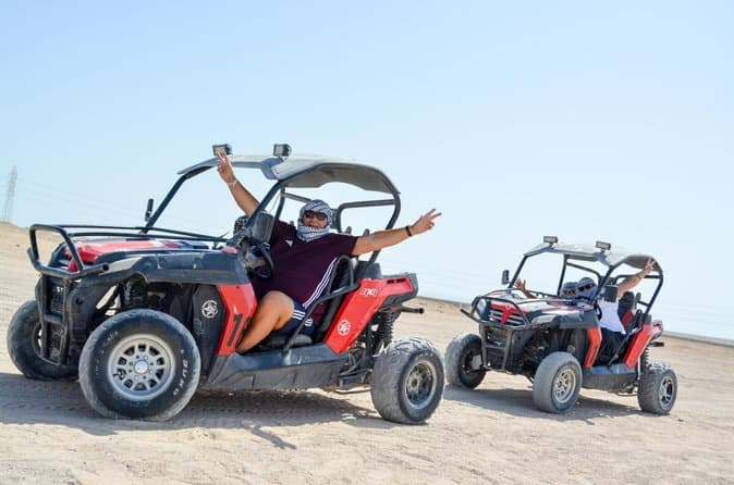 Hurghada Desert Express Adventure