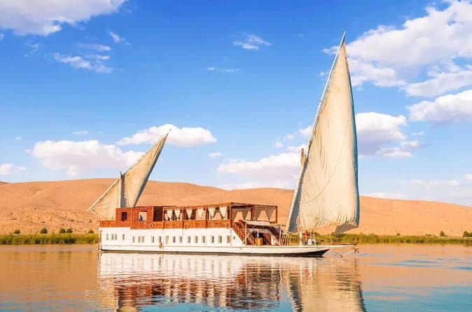 5-Day Dahabiya Nile Cruise from Luxor to Aswan
