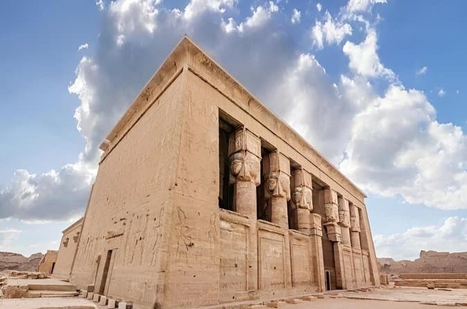 Private Day Trip from Luxor to Dendera Temple