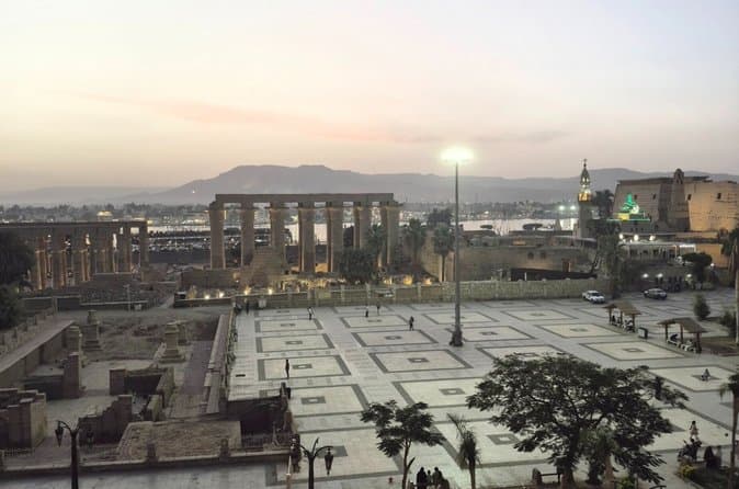 Luxor by Night: Illuminated Temples & Nile Corniche Private Tour