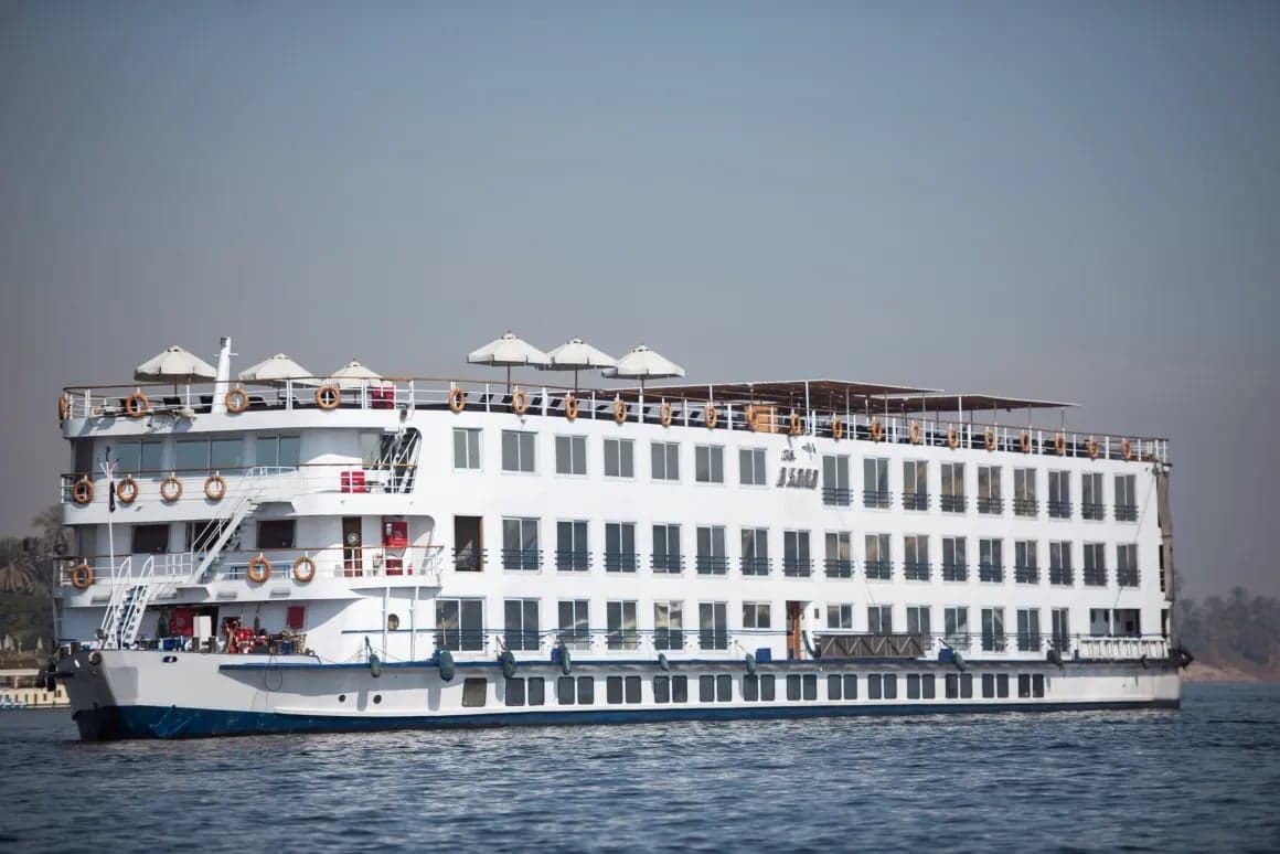 A Sara, a Nile cruise ship