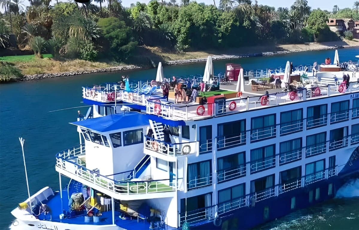 Al Nabilatan, a Nile cruise ship
