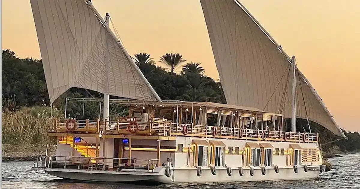 Altesse, a Nile dahabiya