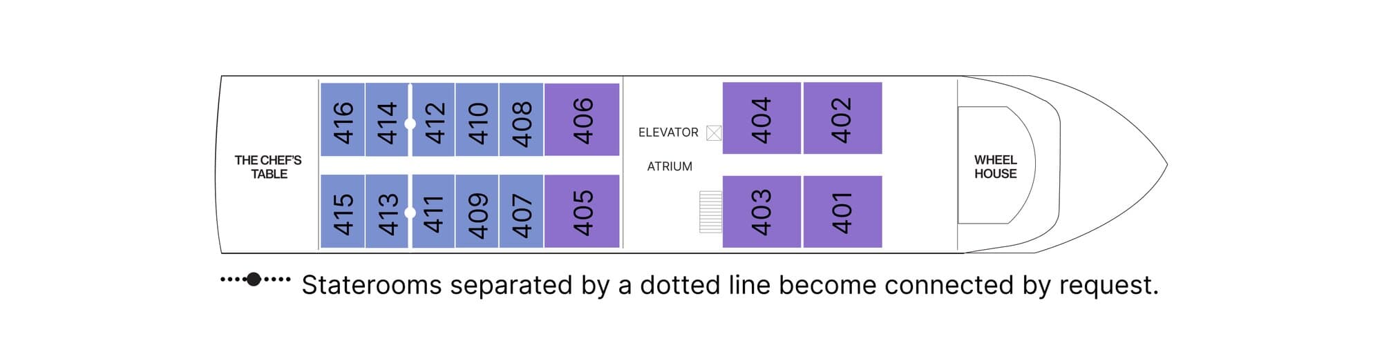 AmaLilia deck plan