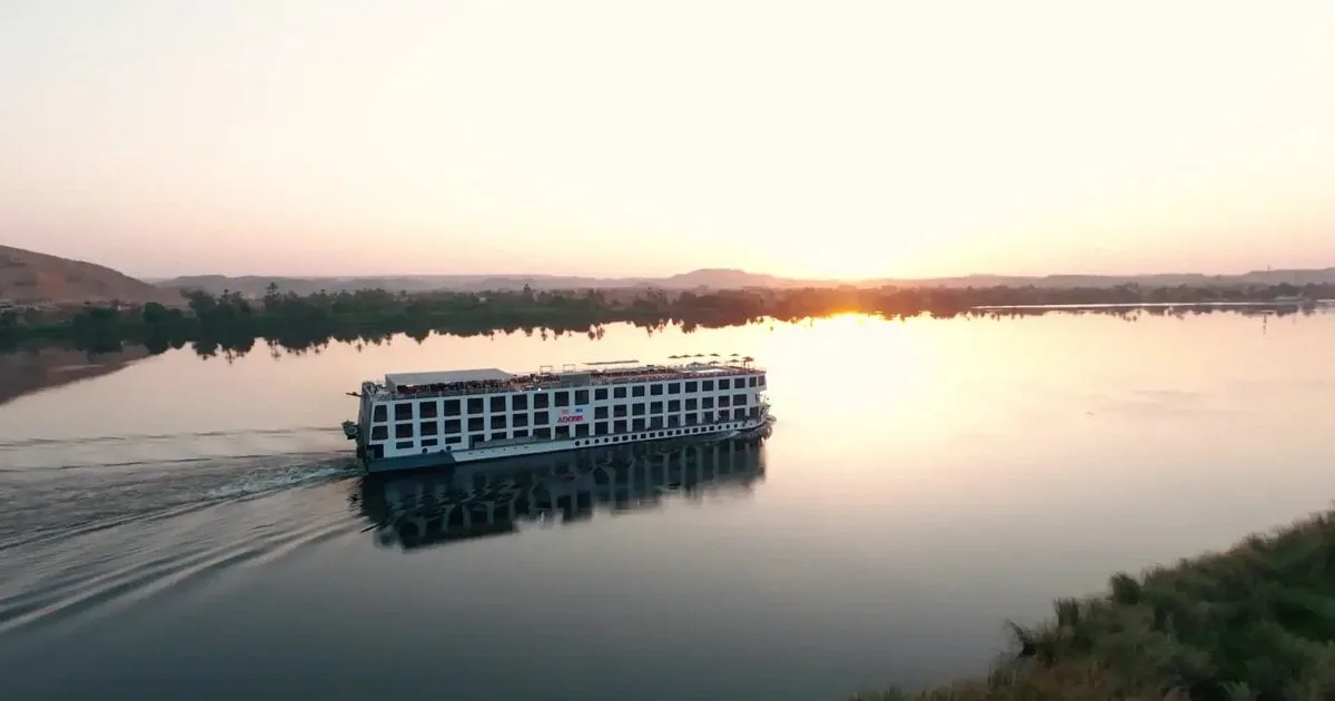 City and Sea Adonis, a Nile cruise ship