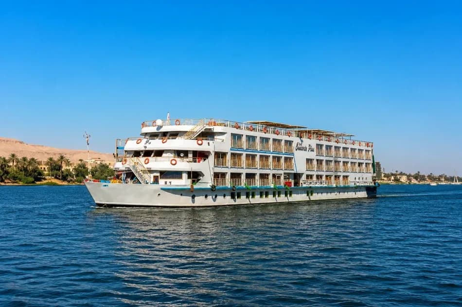 Concerto Plus, a Nile cruise ship