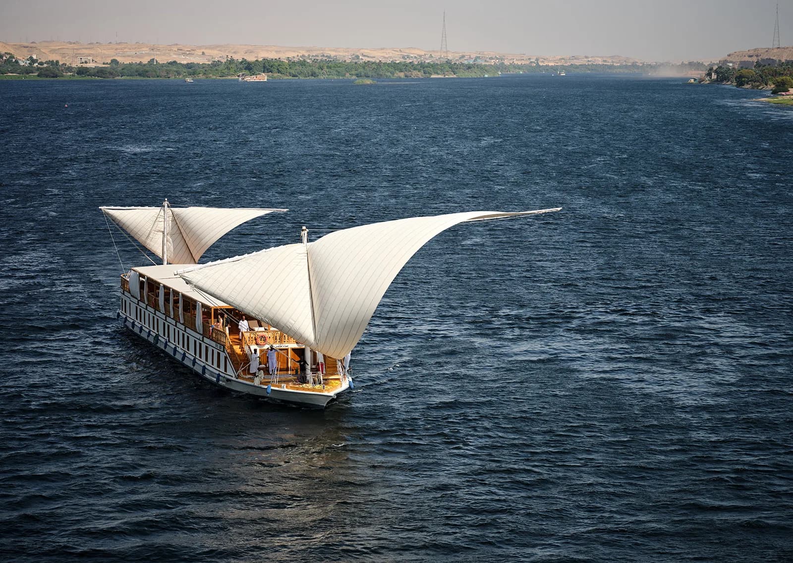 Duwana Nile, a Nile dahabiya