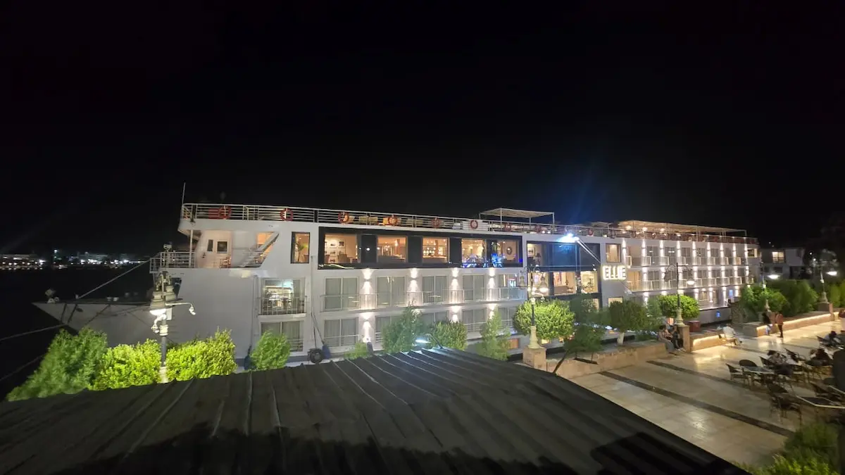 Ellie Nile Cruise