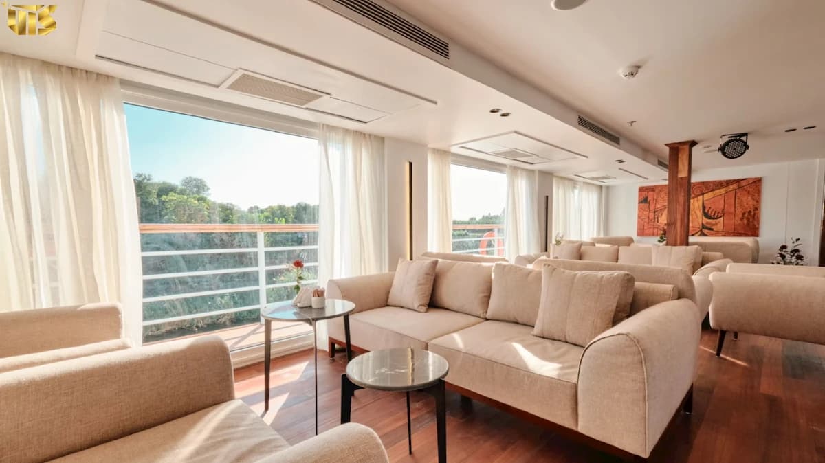 Gemma, a Nile cruise ship, operated by Independent