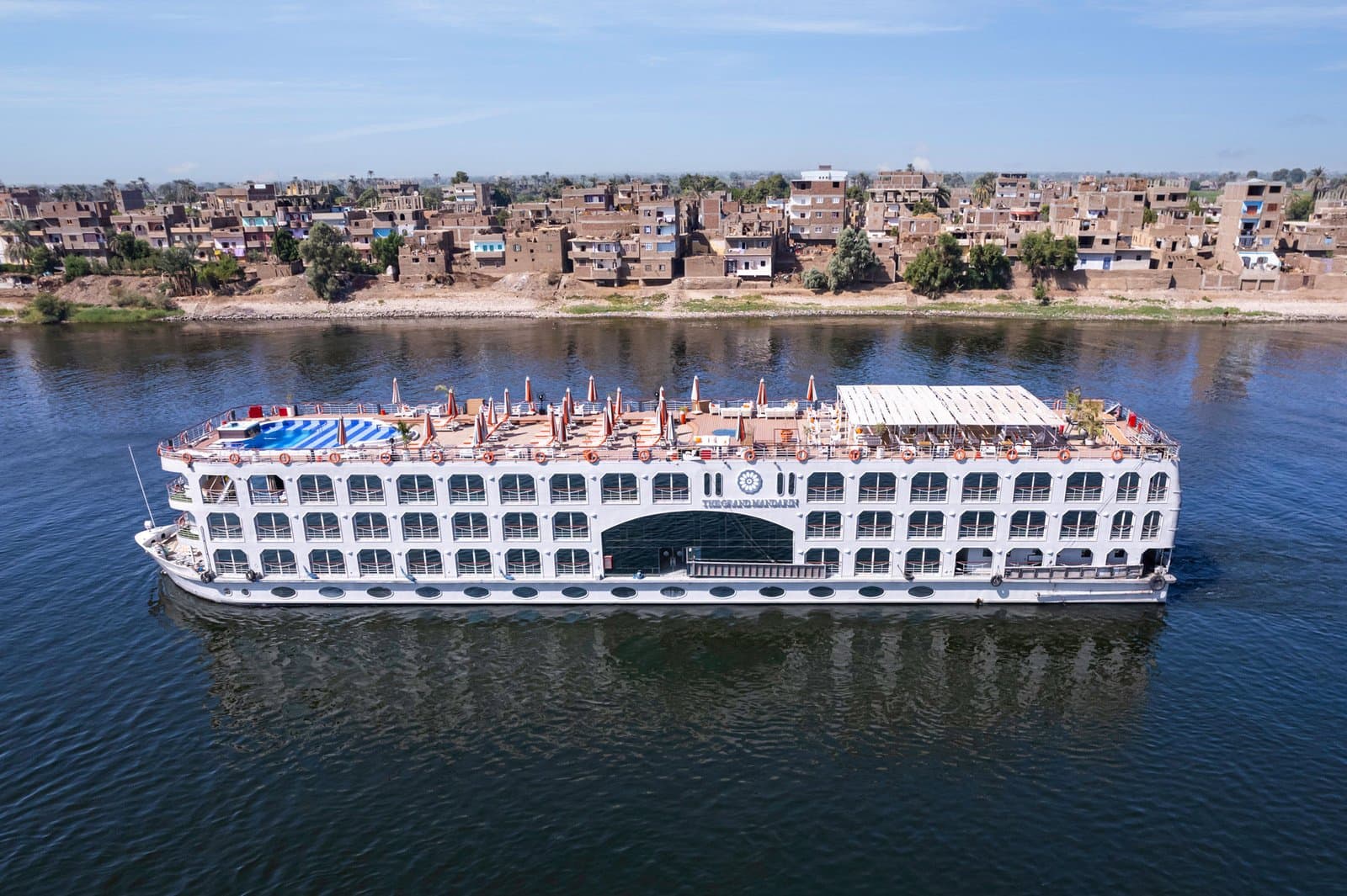 Grand Mandarin, a Nile cruise ship