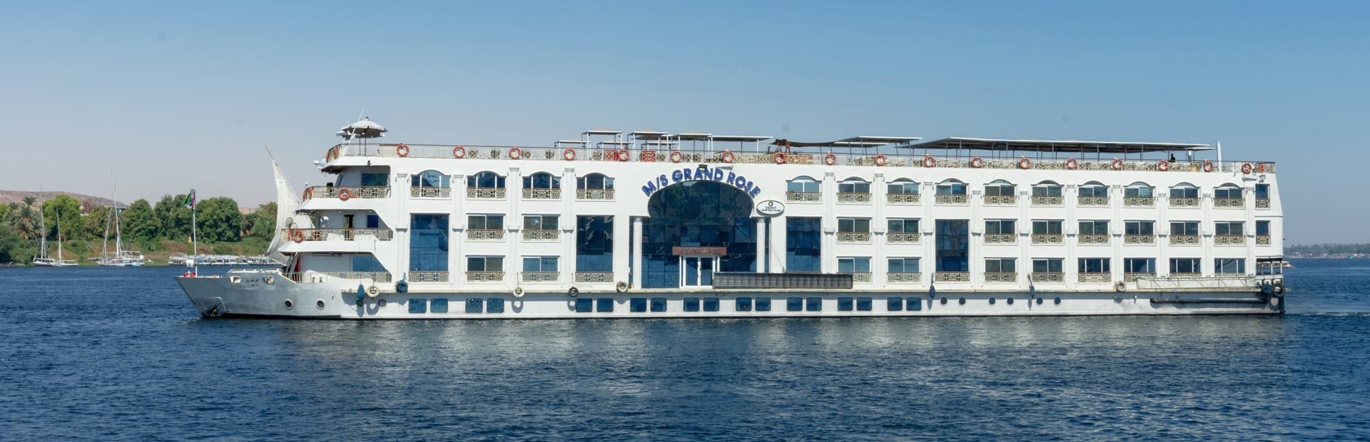 Grand Rose, a Nile cruise ship