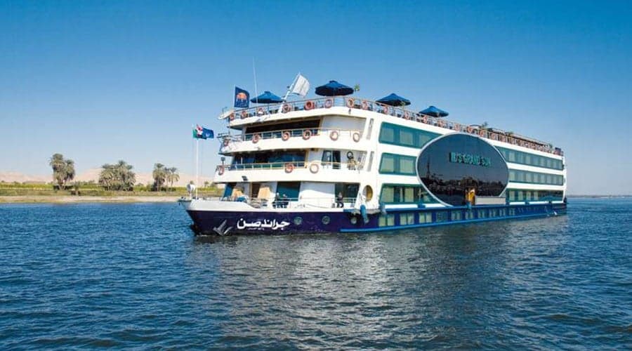 Grand Sun, a Nile cruise ship
