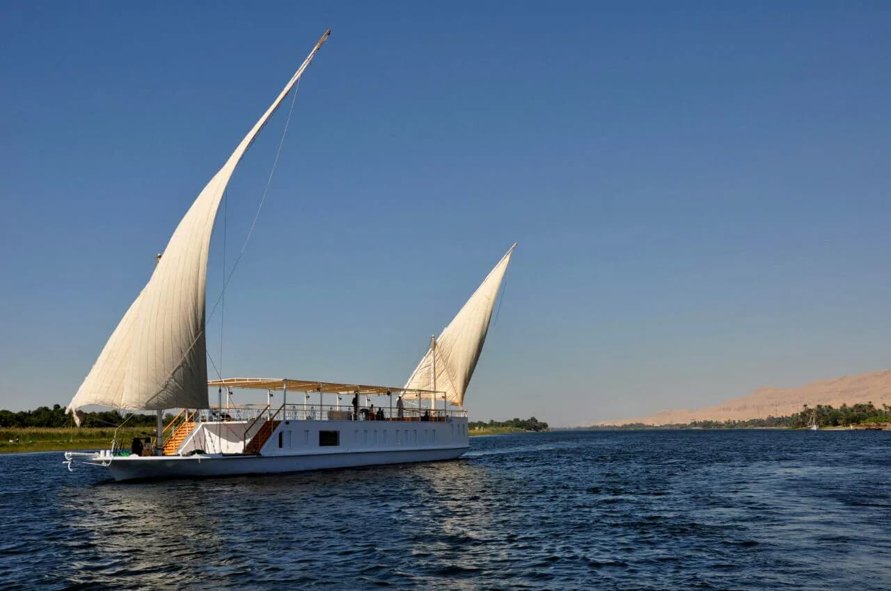 Isadora, a Nile dahabiya