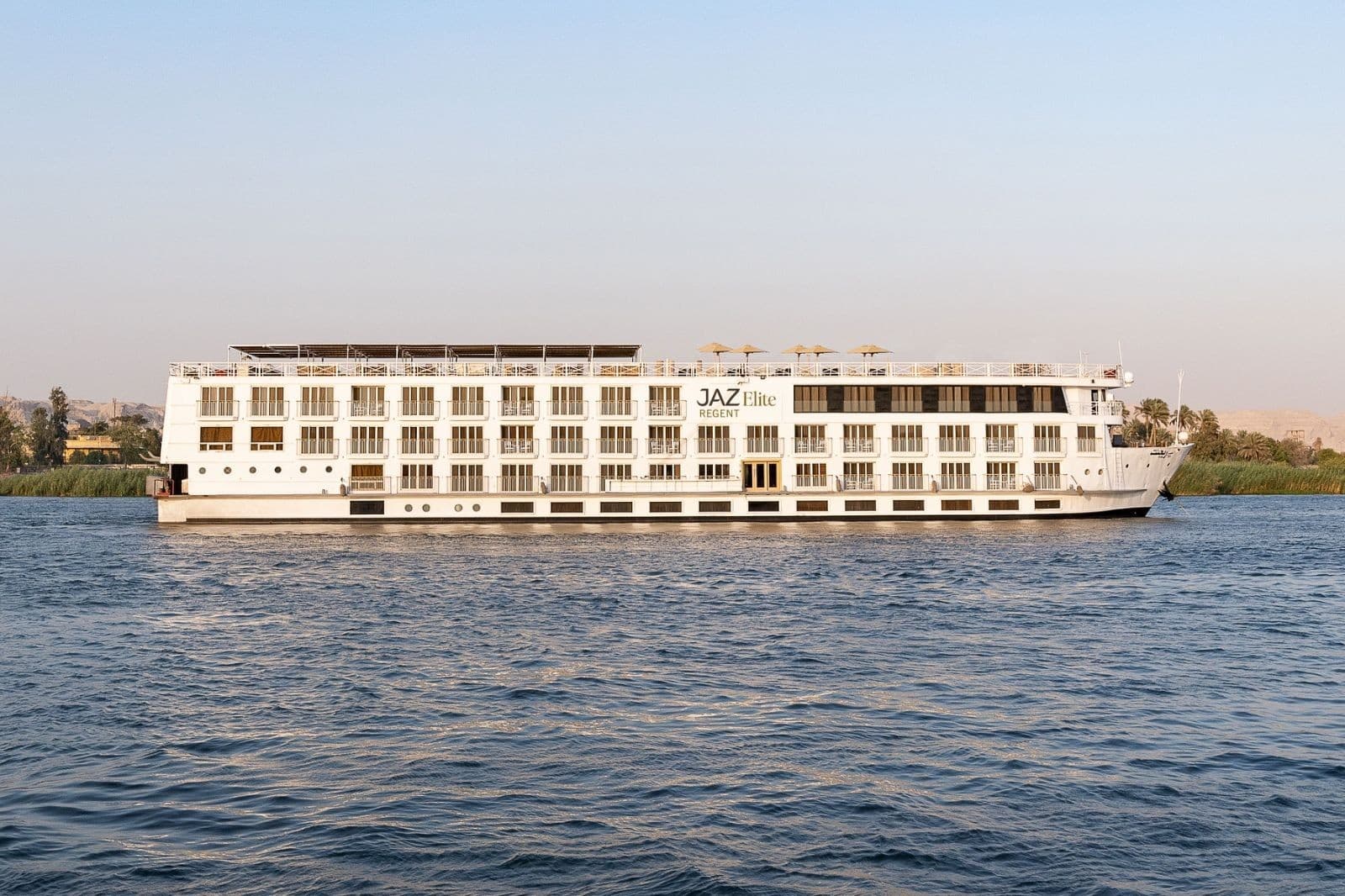 Jaz Regent, a Nile cruise ship, operated by Jaz / Travco