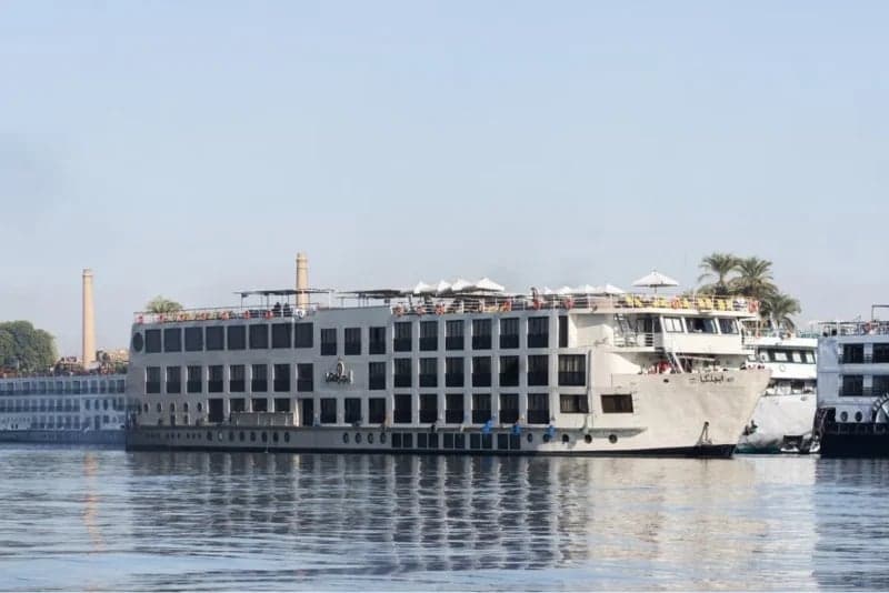 Kleos, a Nile cruise ship