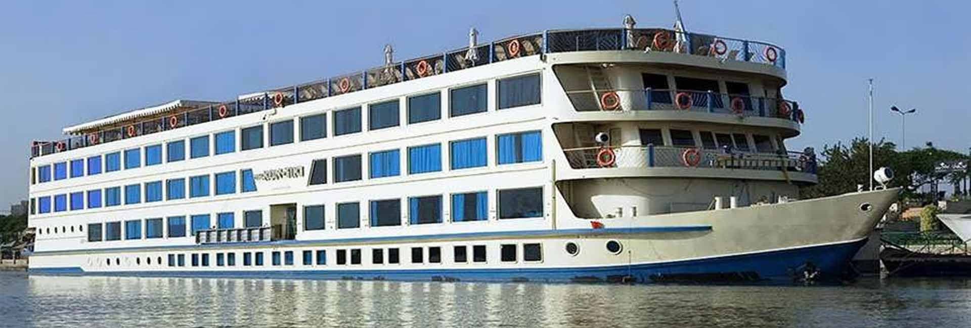 Kon Tiki, a Nile cruise ship, operated by Independent