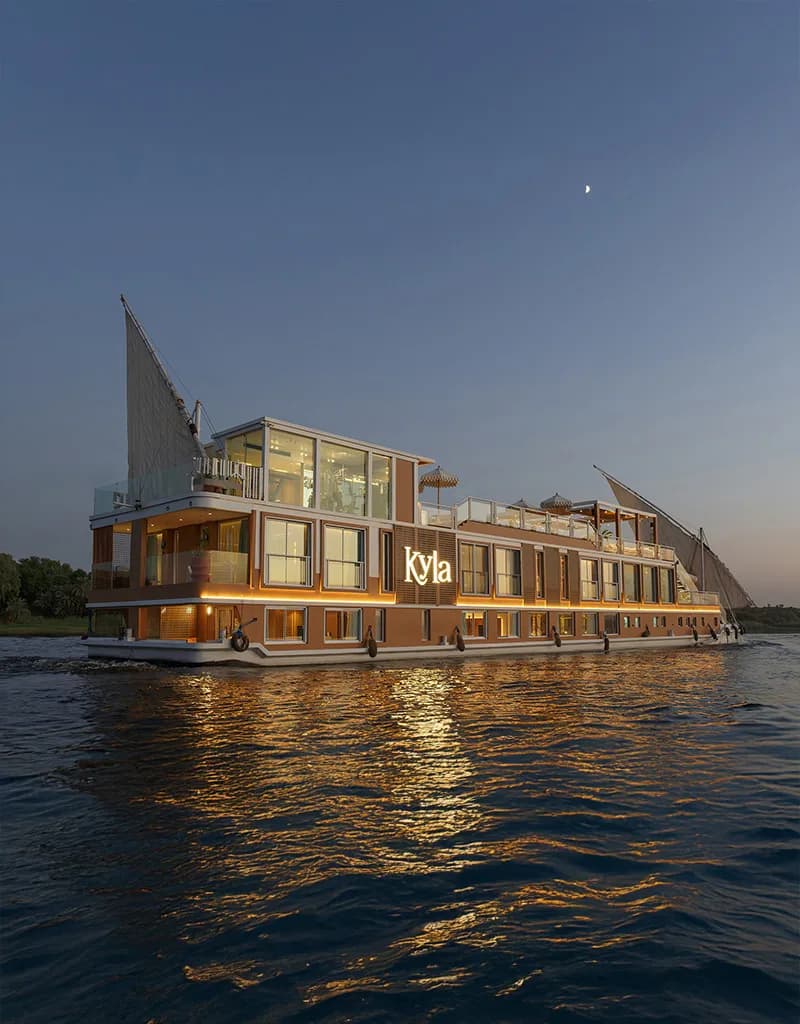 Kyla, a Nile dahabiya