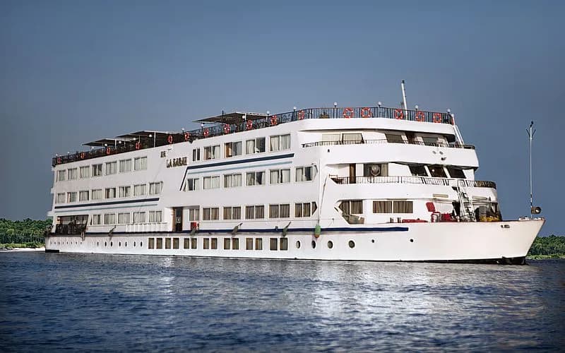 La Sarah, a Nile cruise ship