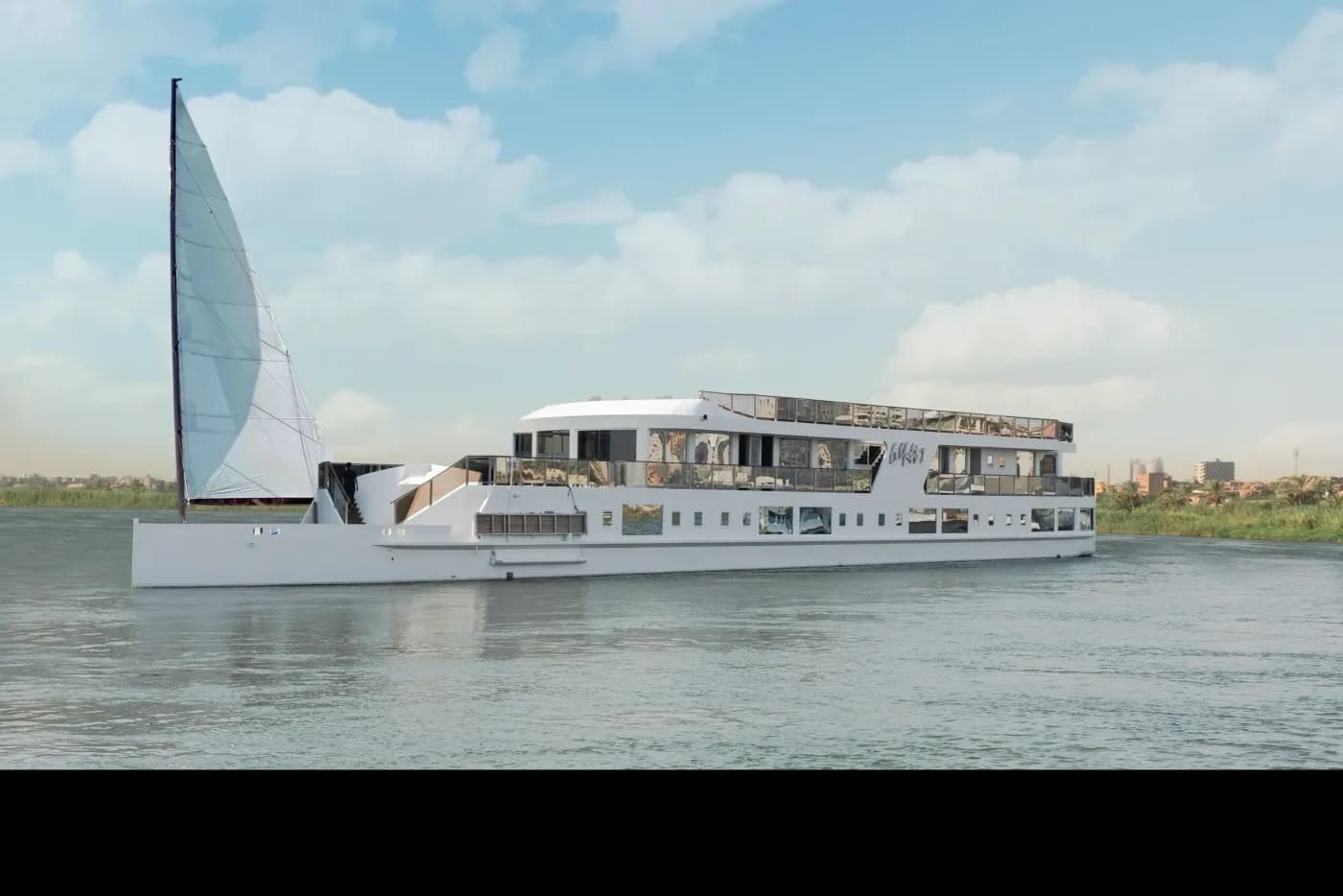 Le Yacht, a Nile dahabiya