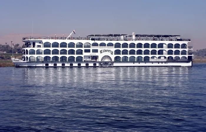 Liberty, a Nile cruise ship