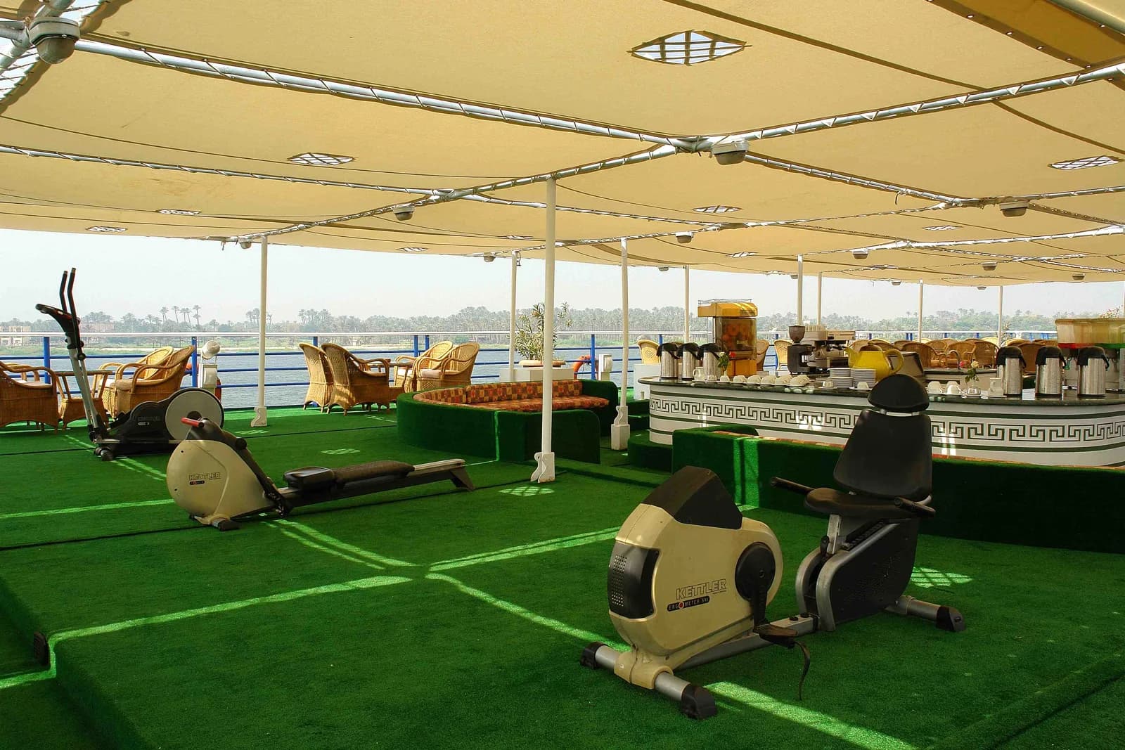 Miss Egypt, a Nile cruise ship
