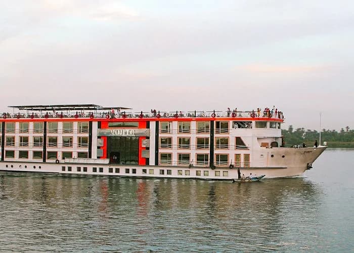 Mojito, a Nile cruise ship