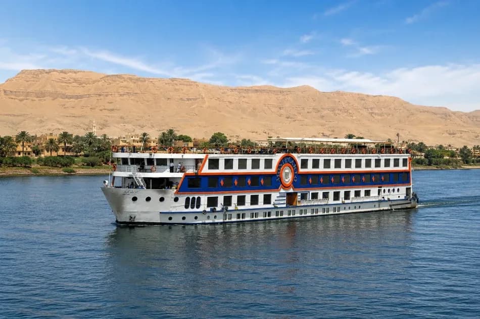 Monte Carlo, a Nile cruise ship