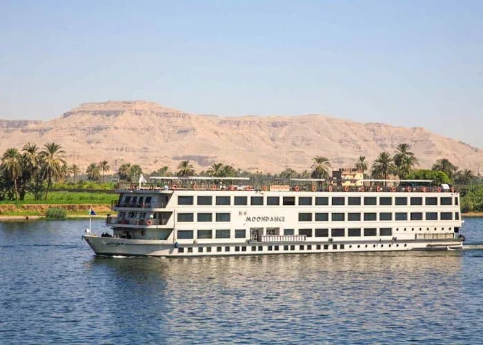 Moon Dance, a Nile cruise ship