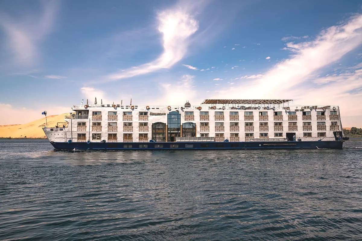 MS Alessandra, a Nile cruise ship