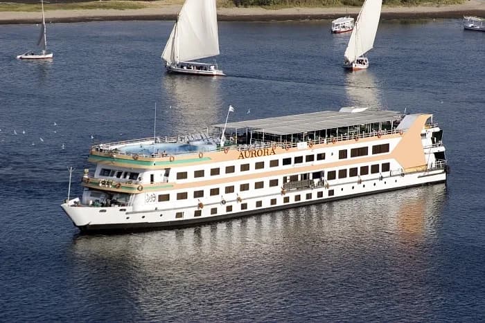 MS Aurora, a Nile cruise ship