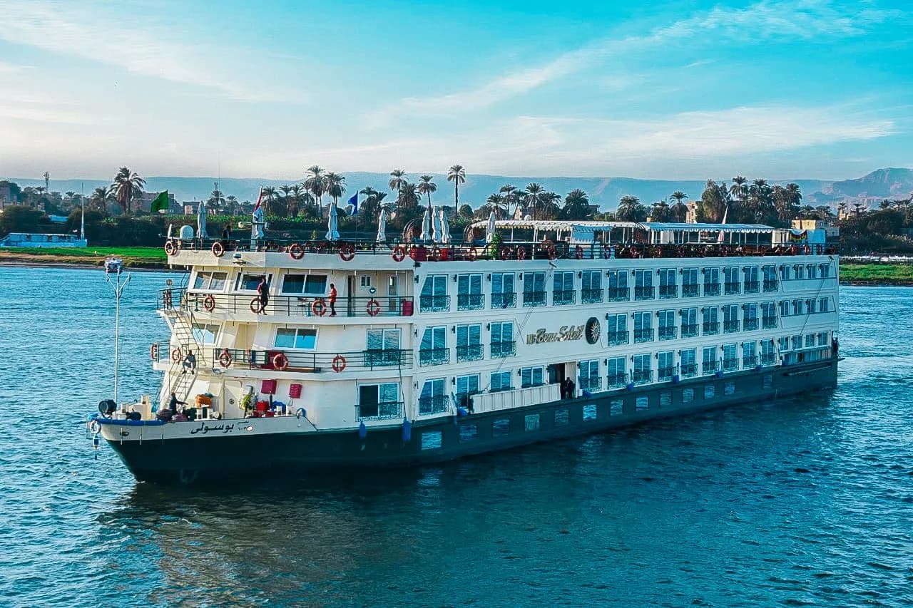 MS Beau Soleil, a Nile cruise ship