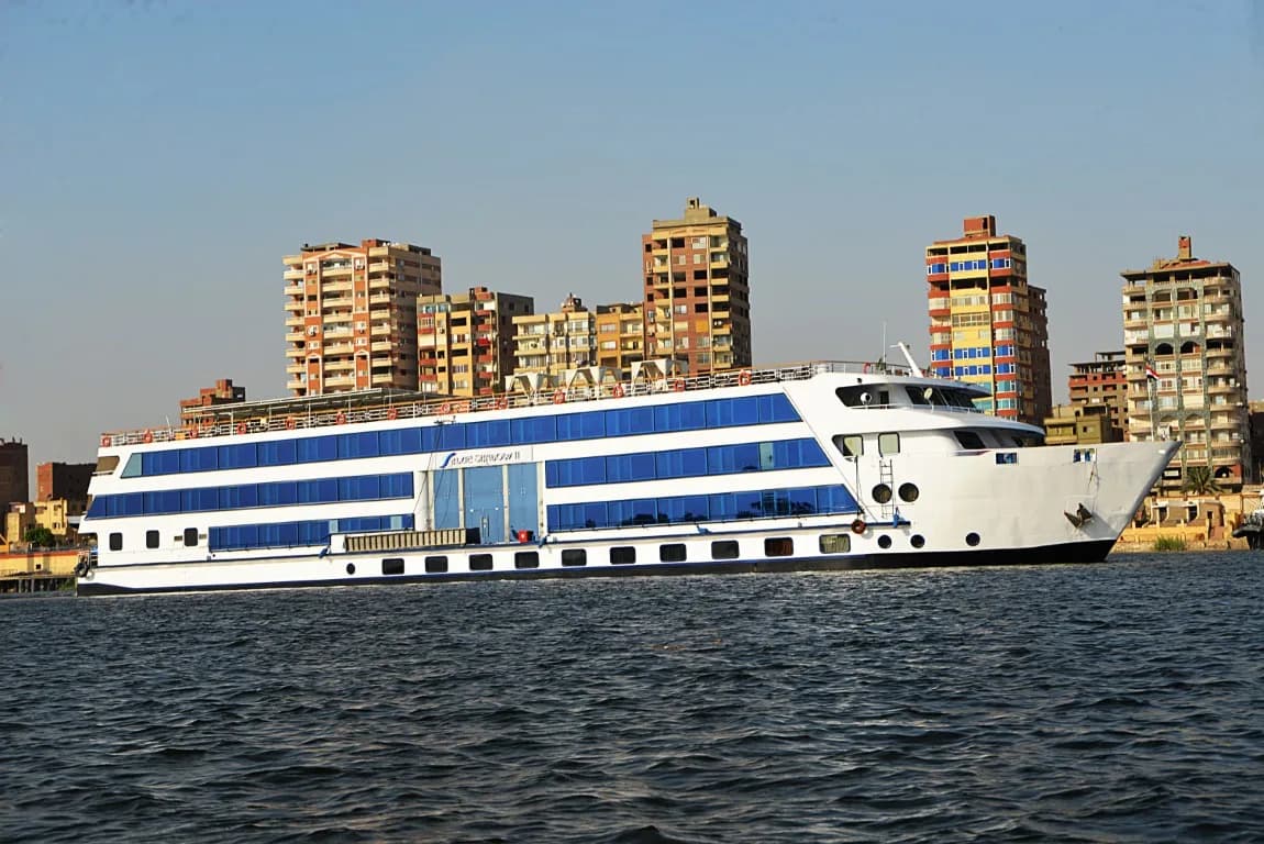 MS Blue Shadow II, a Nile cruise ship