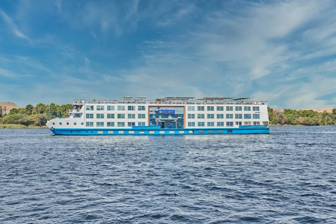 MS Blue Shadow III, a Nile cruise ship
