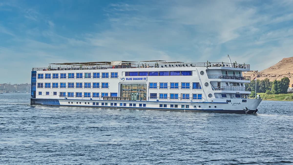 MS Blue Shadow IV, a Nile cruise ship