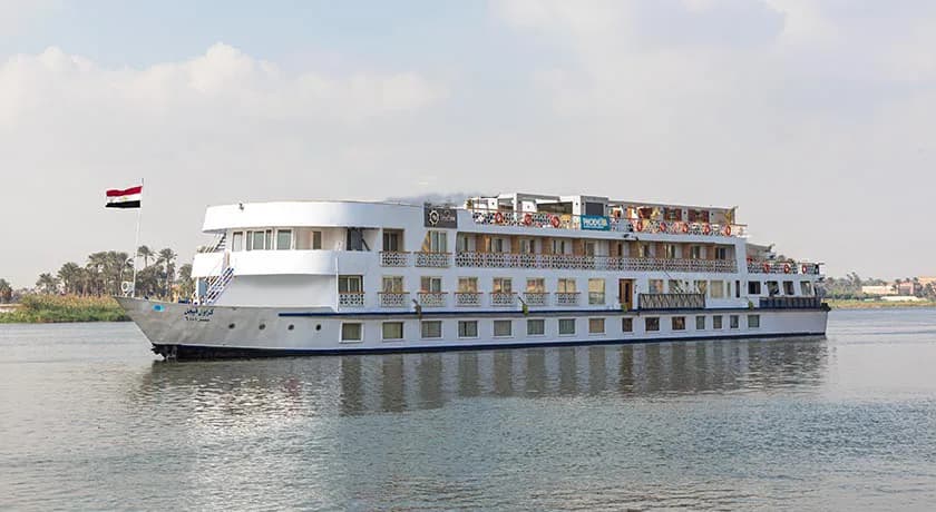 MS Crown Vision, a Nile cruise ship