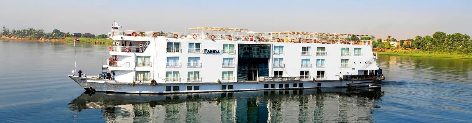 MS Farida, a Nile cruise ship