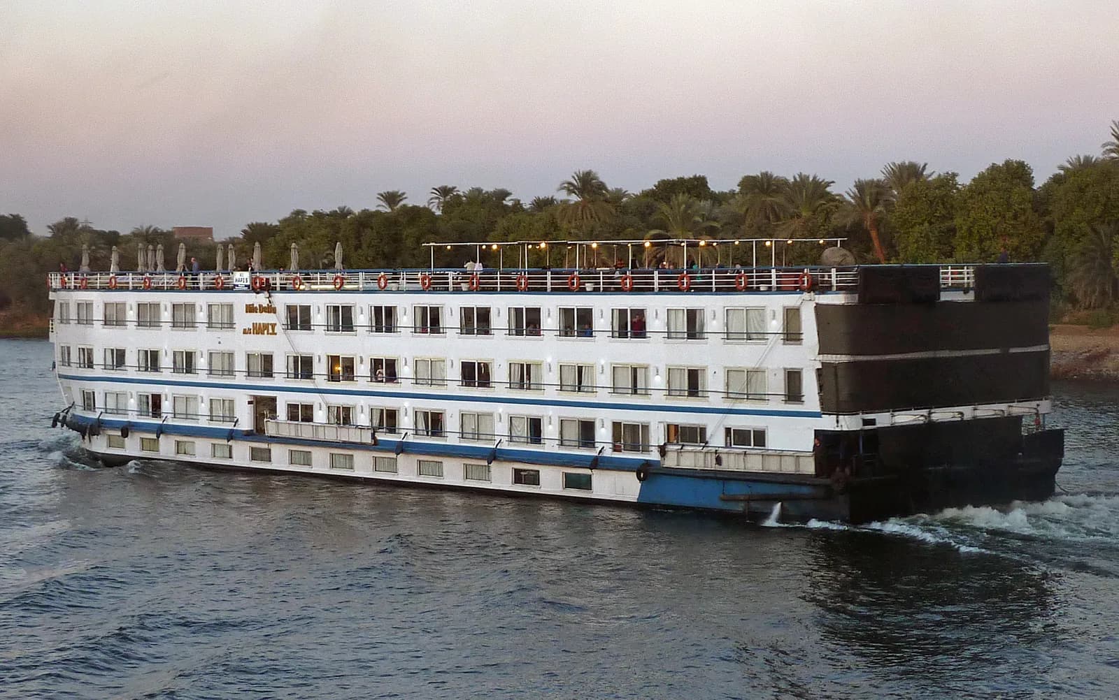 MS Hapi V, a Nile cruise ship