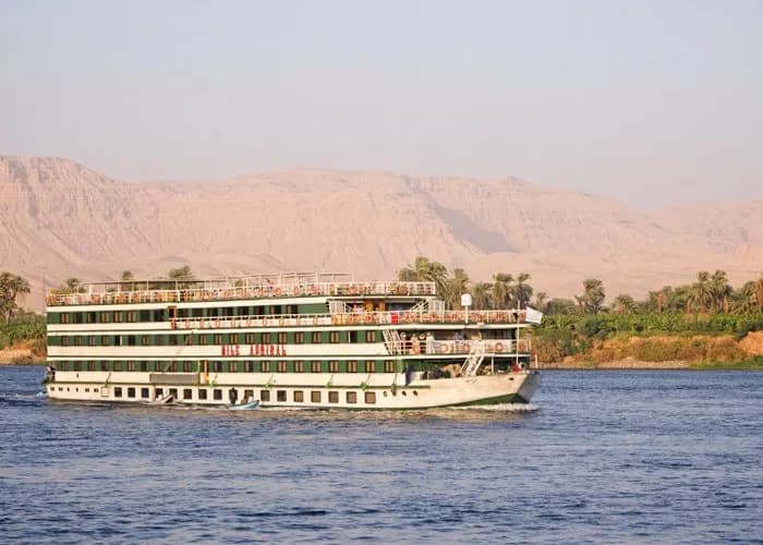 MS Nile Admiral, a Nile cruise ship