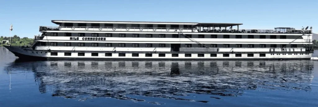 MS Nile Commodore, a Nile cruise ship