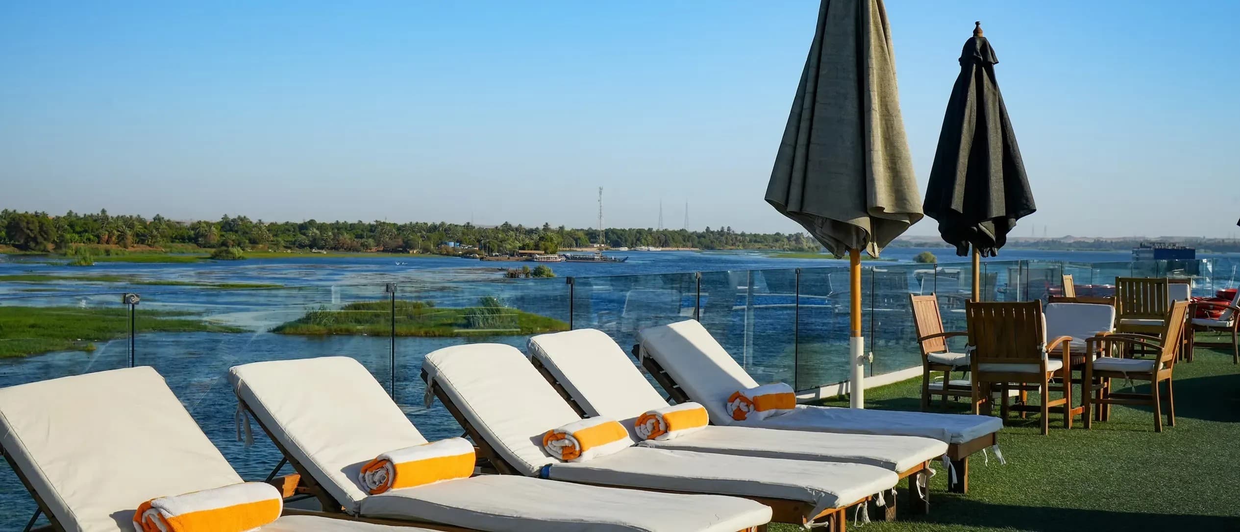 MS Nile Premium, a Nile cruise ship, operated by Independent