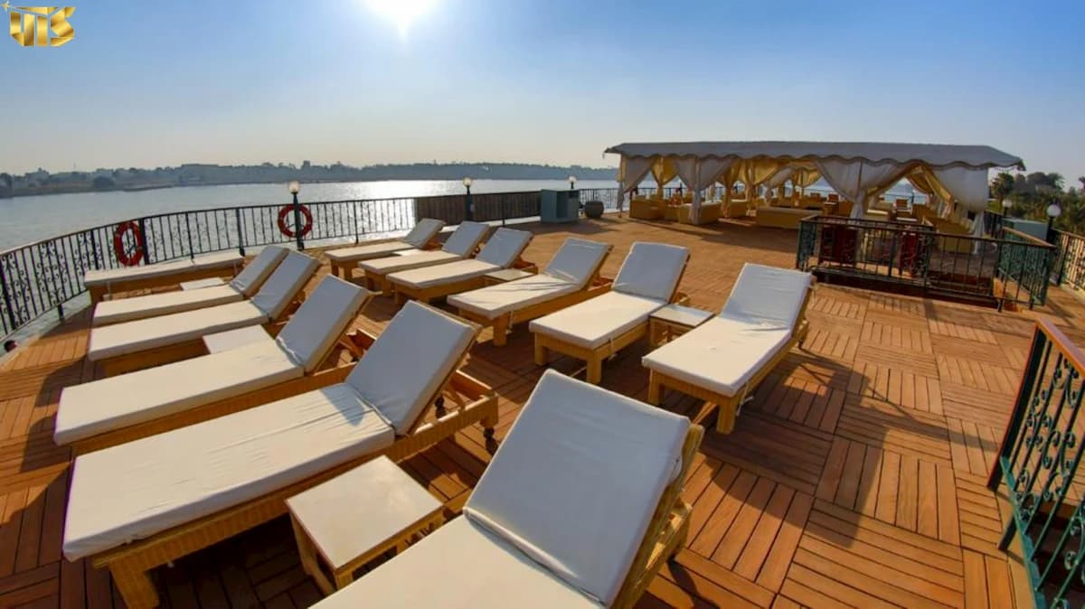 Nefertiti, a Nile cruise ship, operated by Independent